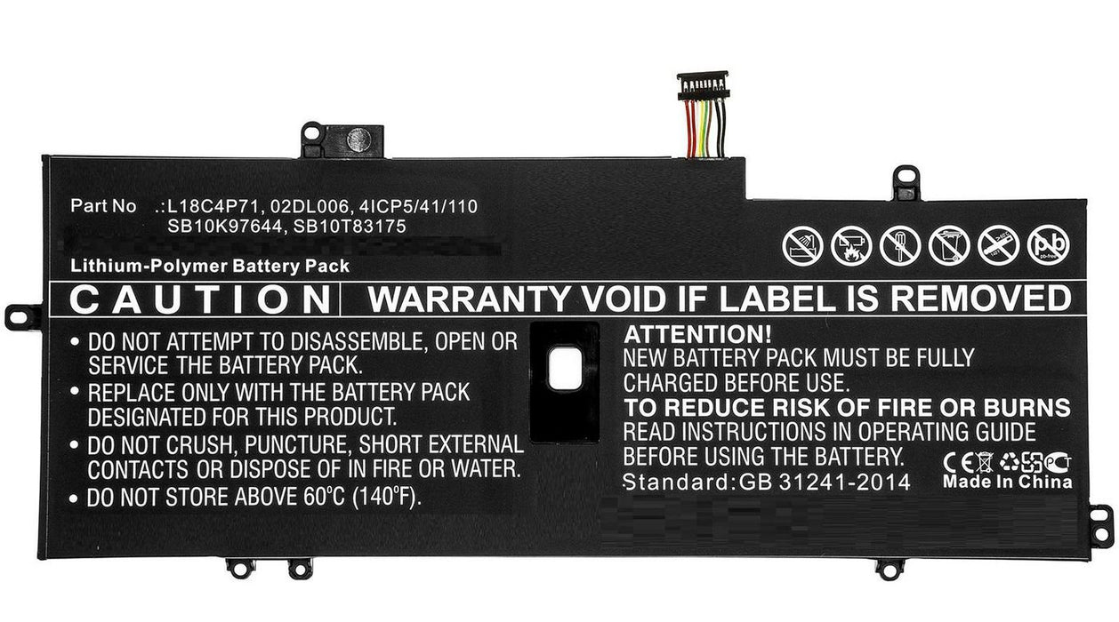 EAN 5704174372783 - CoreParts MBXLE-BA0282 refacción para laptop Batería imagen 1