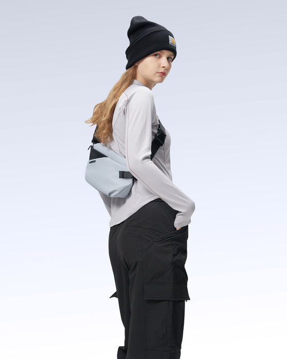 Inateck Umhängetasche Fb01001 Gray Blue 34,5cm * 23,5cm*5cm