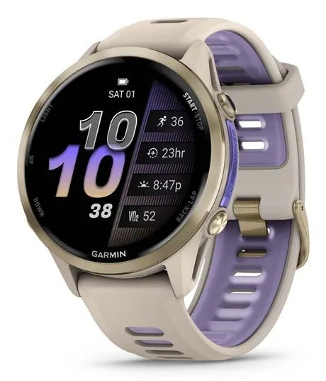 EAN 753759349943 - Garmin Forerunner 970 3,56 cm (1.4") AMOLED Digital 454 x 454 Pixeles Pantalla táctil Gris Wifi GPS (satél imagen 1