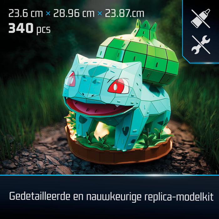 EAN 681147098077 - 4D Build FDP FAP Pokemon Bulbasaur GML Puzle 3D 195 pieza(s) Dibujos imagen 4