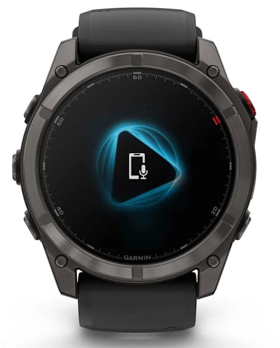 Garmin Fenix 8 Pro 3,56 Cm (1.4") Amoled 51 Mm Digital 454 X 454 Pixeles Pantalla Táctil Negro, Gris, Titanio Wifi Gps (Satélite)