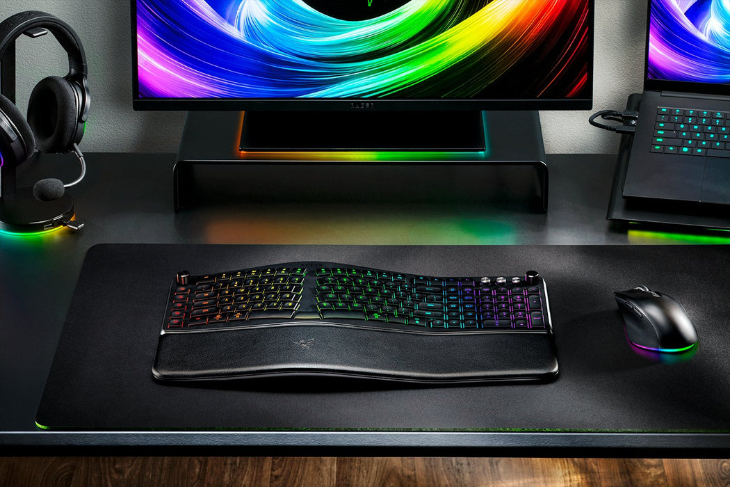Teclado Razer Pro Type Ergo (Usa) (Rz03-05440100-R3m1)