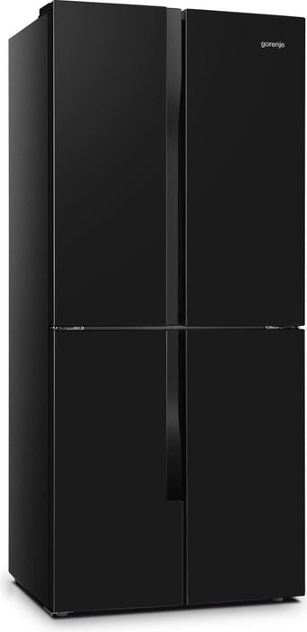 EAN 3838782766534 - Gorenje G600 NRM818EMB nevera puerta lado a lado Independiente 427 L Negro imagen 3