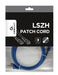 EAN 8716309091244 - Gembird PP6A-LSZHCU-B-1.5M cable de red Azul 1,5 m Cat6a imagen 3