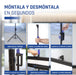 EAN 8435364308509 - iggual PSITS200 pantalla de proyección 2,82 m (111") 1:1 imagen 8