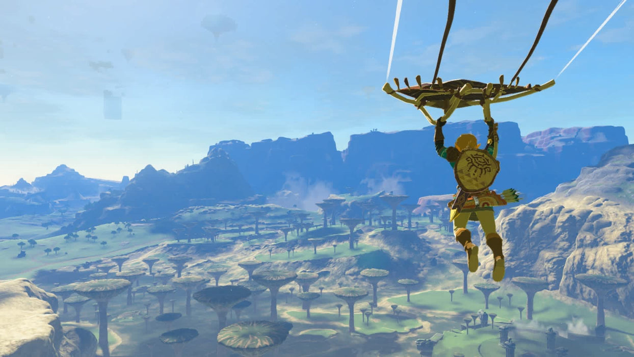 EAN 0045496312626 - Nintendo The Legend of Zelda: Tears of the Kingdom Estándar Alemán, Holandés, Inglés, Español, Francés, I imagen 5