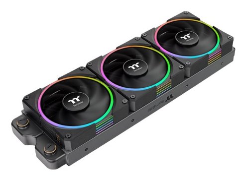 EAN 4711475648760 - Thermaltake TS140 Black Carcasa del ordenador Ventilador 14 cm Negro imagen 2