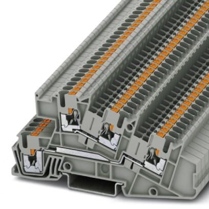 Phoenix 3213953 Pti 2,5-L L Installationsetagenklemme