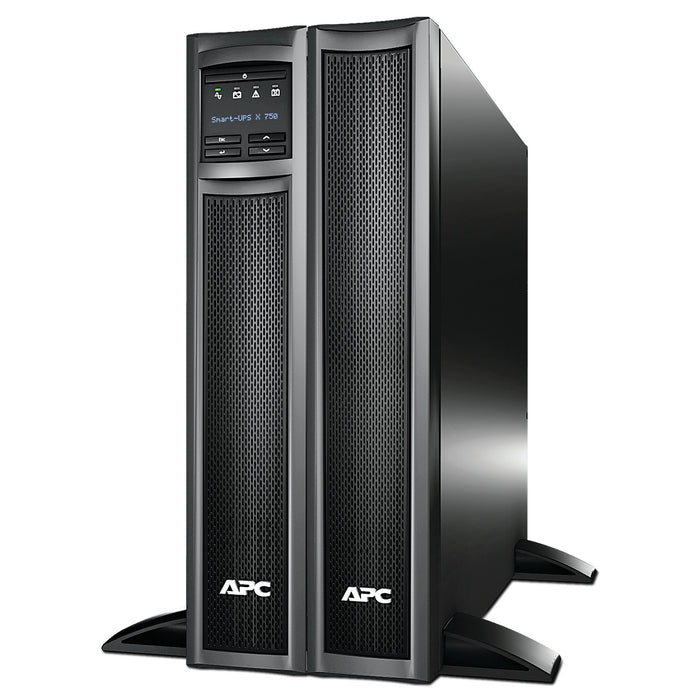 EAN 731304327745 - APC SMX750INC sistema de alimentación ininterrumpida (UPS) Línea interactiva 0,75 kVA 600 W 10 salidas AC imagen 5