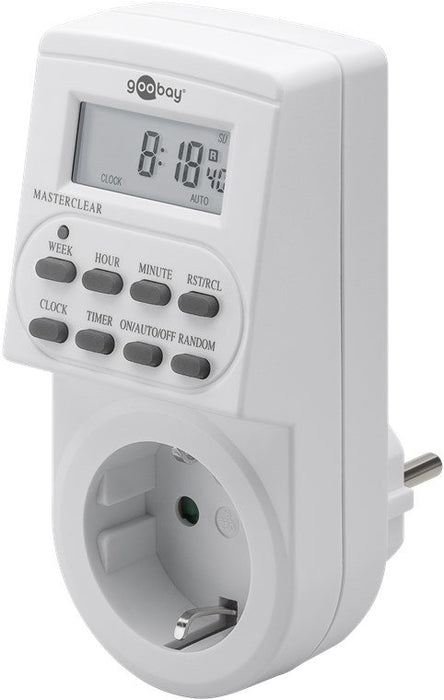 EAN 4040849512773 - Goobay 51277 contador eléctrico Blanco Programador eléctrico diario/semanal imagen 1