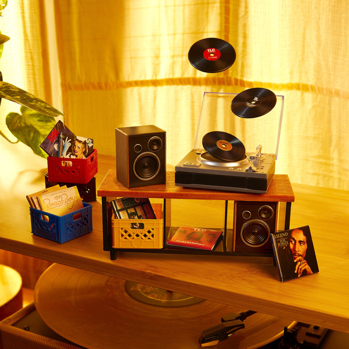 Mga Entertainment Mga'S Miniverse Real Music Vinyl - Mini Playable Vinyl Records (Artículo Surtido) 247906-Euc
