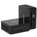 EAN 8436588883629 - Leotec LEMPC22 PC/estación de trabajo barebone Negro i5-12400 imagen 3