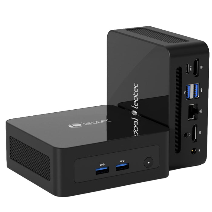 EAN 8436588883629 - Leotec LEMPC22 PC/estación de trabajo barebone Negro i5-12400 imagen 4