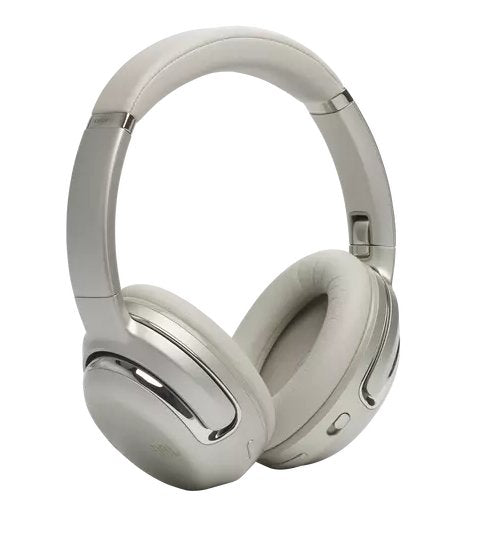 Auriculares Jbl Tour One M2  Inalámbrico Usb Tipo C Bluetooth Champán