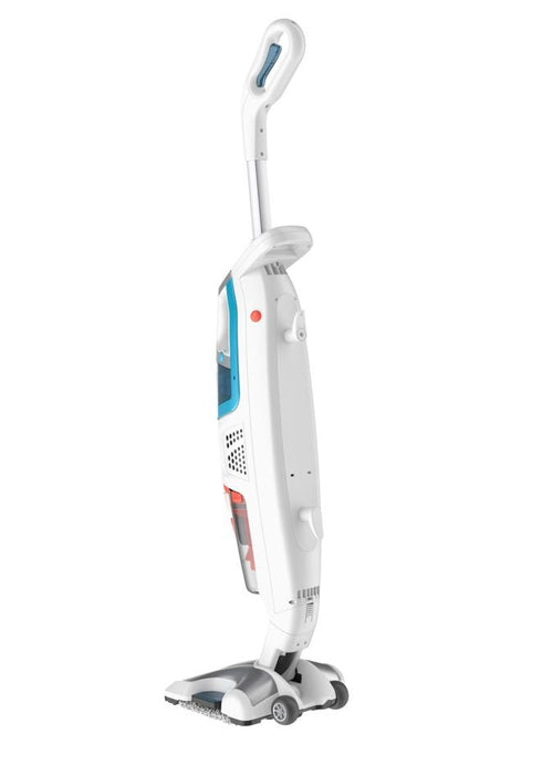 Aspiradora Rowenta Clean & Steam Multi Ry8544wh De Pie Y Escoba Eléctrica Corriente Alterna Seca Y Húmeda Sin Bolsa 0,5 L 1700 W Blanco, Azul