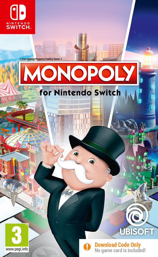 EAN 3307216292401 - Ubisoft Monopoly Estándar Plurilingüe Nintendo Switch imagen 1