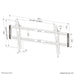 EAN 8717371448752 - Neomounts WL35-550BL18 soporte para TV 2,18 m (86") Negro imagen 20