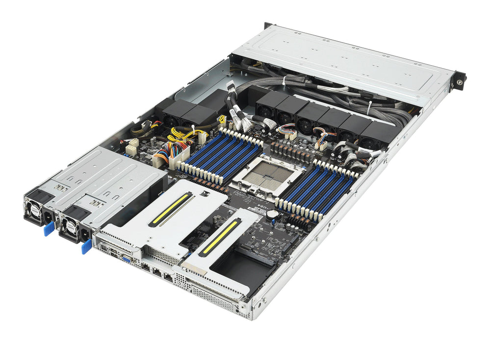 EAN 4711387768723 - ASUS RS501A-E12-RS12U LGA 6096 Bastidor (1U) Negro, Plata imagen 8
