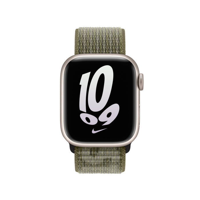 EAN 0194253295136 - Apple MPHX3ZM/A Accesorios para dispositivos vestibles inteligentes Grupo de rock Blanco, Verde Nylon imagen 3