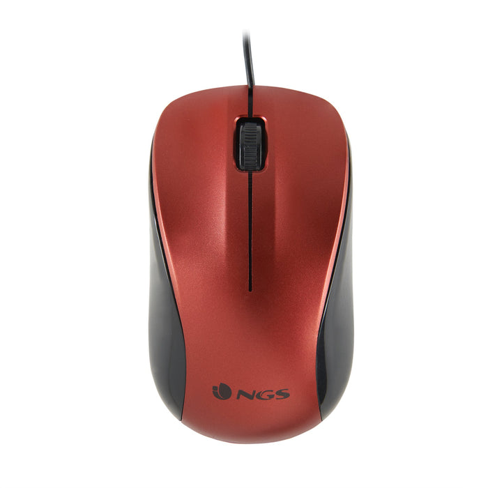 EAN 8435430618822 - NGS CREW ratón Oficina Ambidextro USB tipo A Óptico 1200 DPI imagen 1