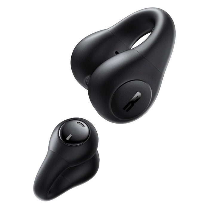 Auriculares Baseus Bass 15 Clip Open Ear True Wireless Stereo (Tws) Dentro De Oído Llamadas/Música Bluetooth Negro