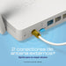 EAN 4897082922155 - Keenetic Explorer 4G (KN-4910) router inalámbrico Ethernet rápido Doble banda (2,4 GHz / 5 GHz) Gris, Bla imagen 4