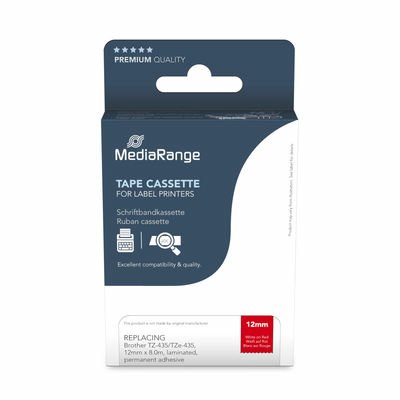 EAN 4260664874287 - MediaRange MRBTZ435 cinta para impresora de etiquetas imagen 1