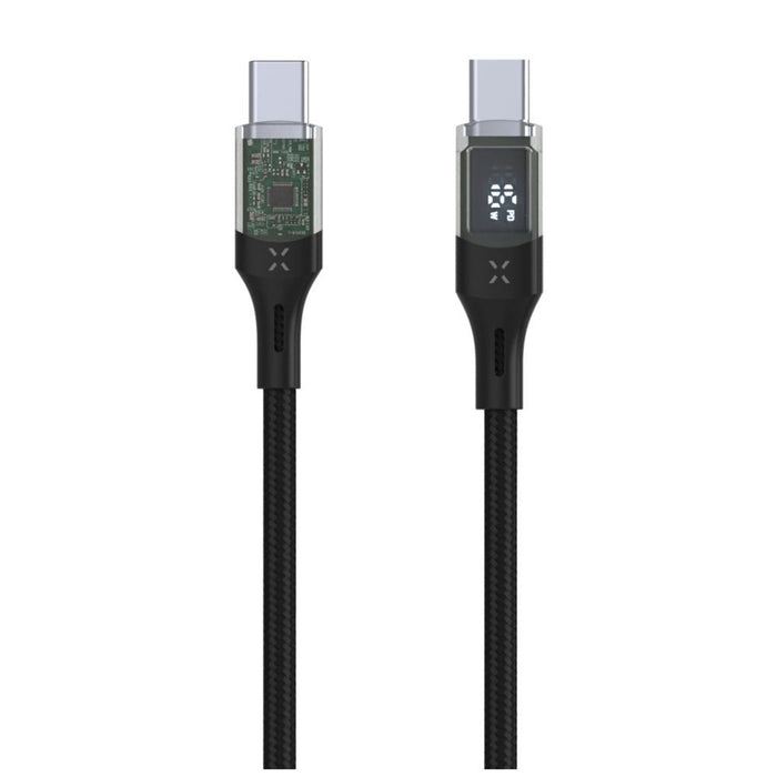 EAN 8591680164820 - FIXED FIXDD-CC2-BK cable USB USB 2.0 2 m USB C 4,8 Gbit/s 100 W Negro imagen 2