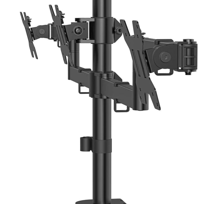 Hama Monitorhalterung,3 Monitore,Höhenverstellbar,13-27,Sc