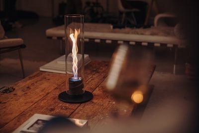 Höfats Spin 1200 Tischfeuer Negro