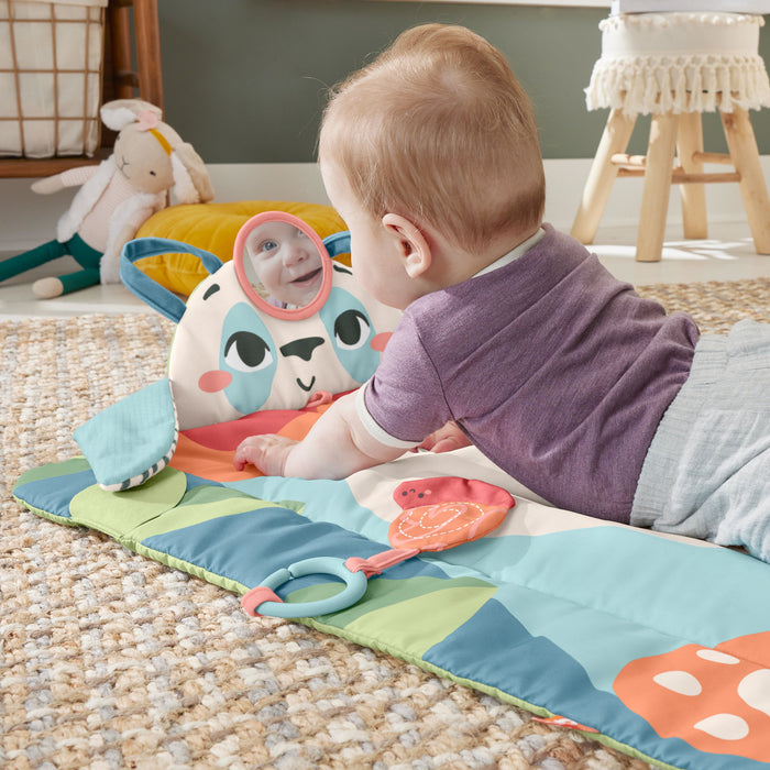 EAN 0194735101542 - Fisher-Price Planet Friends HKD65 gimnasio para bebé y tapete de juego Tela, Plástico Multicolor Manta de imagen 4