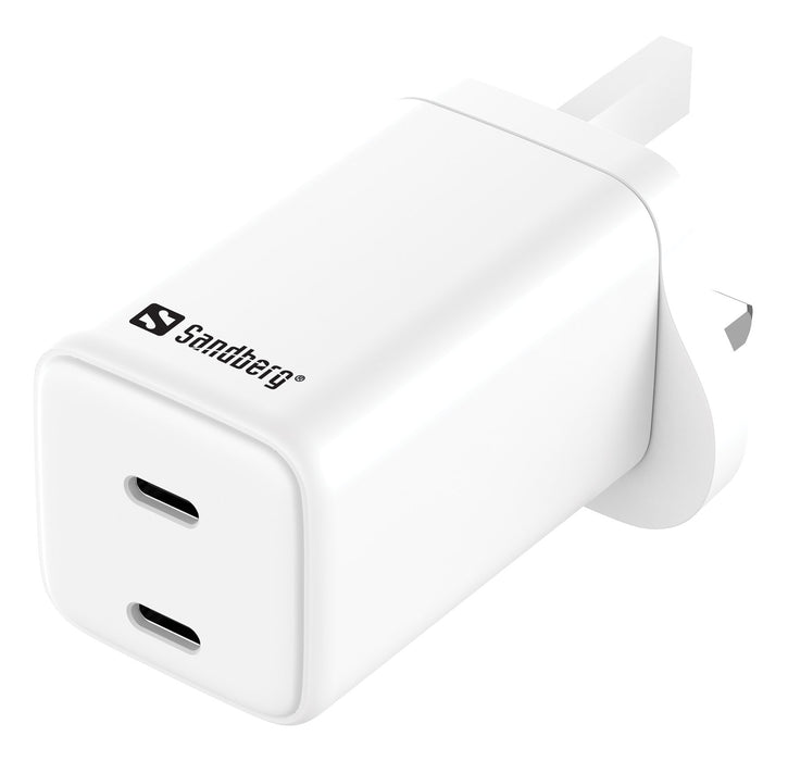 EAN 5705730441622 - Sandberg 441-62 cargador de dispositivo móvil Portátil, Smartphone, Tableta Blanco Corriente alterna Inte imagen 1