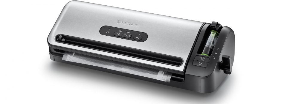 EAN 5011773062350 - FoodSaver FFS017X sellador al vacío Negro, Acero inoxidable imagen 1