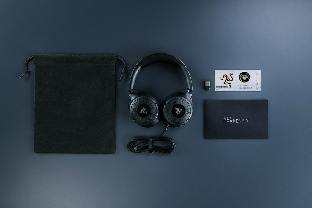 EAN 8887910060766 - Razer Kraken V4 X Auriculares Alámbrico Diadema Juego USB Type-C / USB Type-A Negro imagen 9