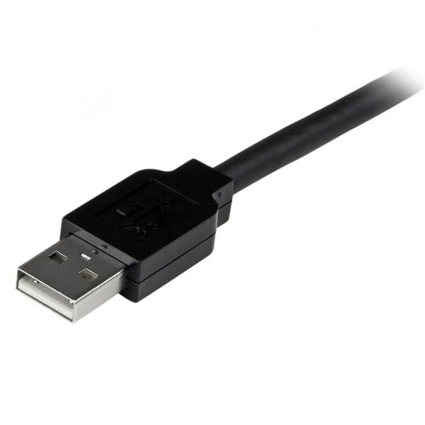 EAN 0065030855402 - StarTech.com 25m USB 2.0 cable USB USB A Negro imagen 3