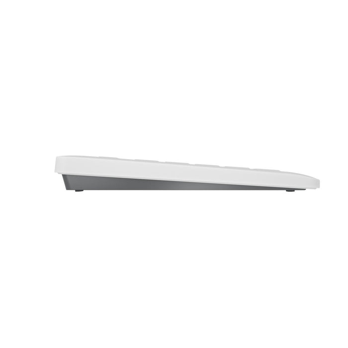 EAN 4025112108662 - CHERRY Stream teclado Universal RF inalámbrica + USB QWERTZ Alemán Blanco imagen 3
