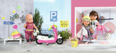 EAN 4001167830215 - BABY born City Deluxe Scooter Combo Scooter de muñeca imagen 18
