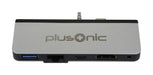 EAN 4038816192523 - ALLNET PSUC0165 base para portátil y replicador de puertos USB 3.2 Gen 1 (3.1 Gen 1) Type-C Plata imagen 1