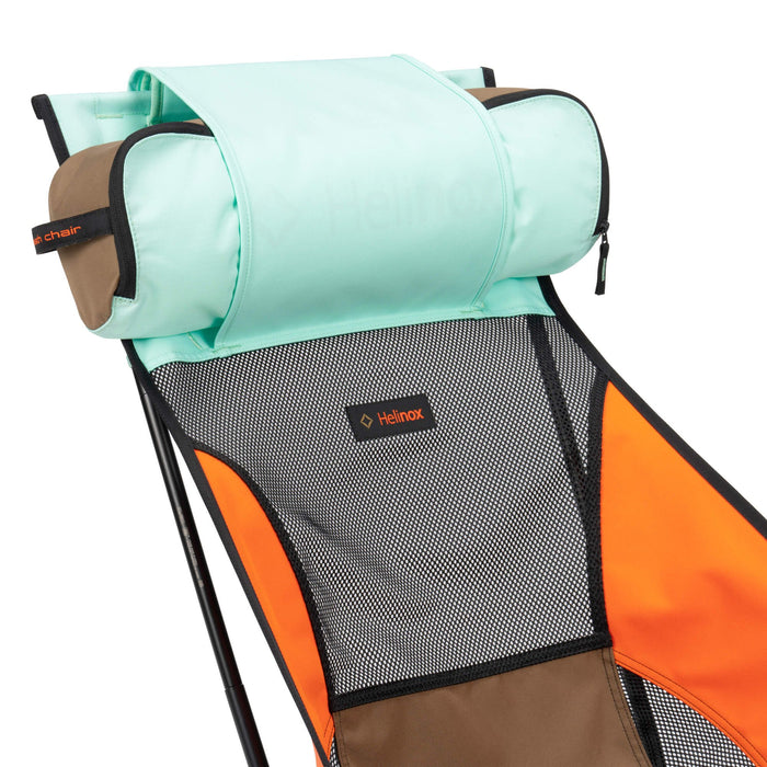 EAN 8809874940465 - Helinox Beach Chair silla de playa Negro, Marrón, Color menta, Naranja Aluminio, Poliéster reciclado, Cau imagen 3