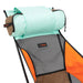 EAN 8809874940465 - Helinox Beach Chair silla de playa Negro, Marrón, Color menta, Naranja Aluminio, Poliéster reciclado, Cau imagen 3