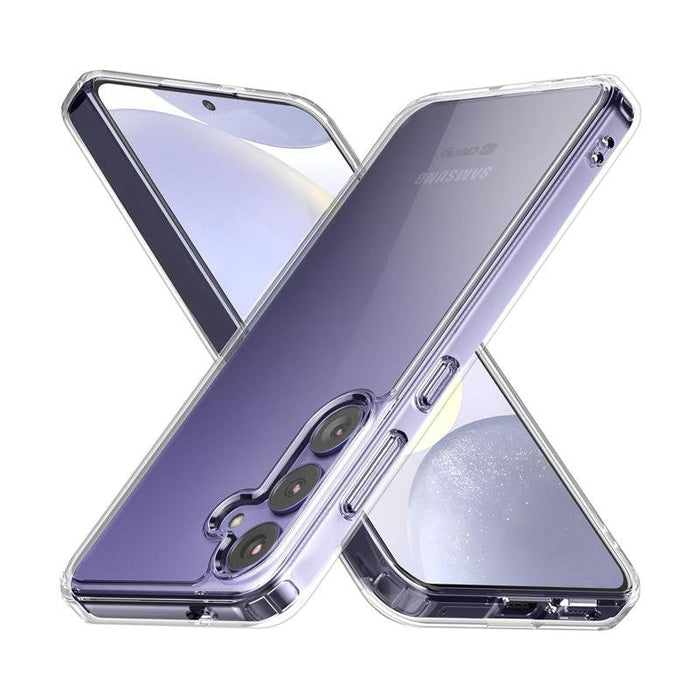 Crong Crystal Shield Cover Do Samsung Galaxy S24 (Przezroczysty)