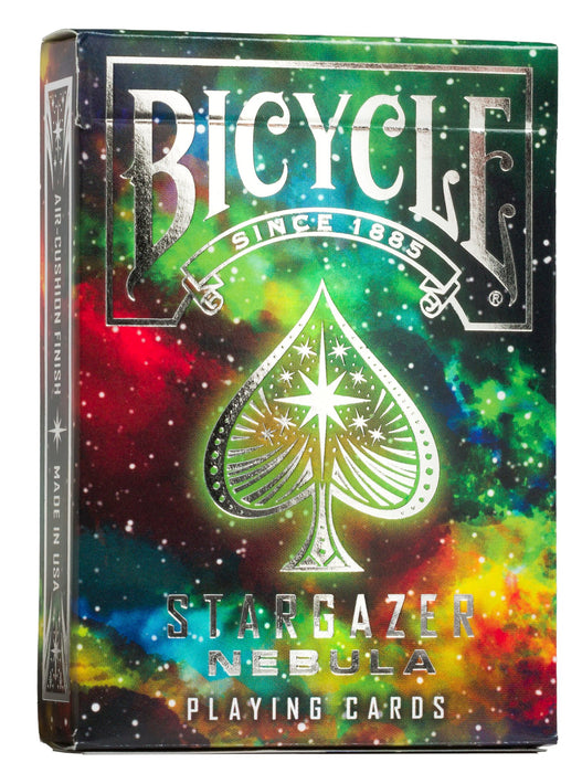 EAN 0073854093665 - Bicycle Stargazer Nebula juego de cartas 56 pieza(s) imagen 3
