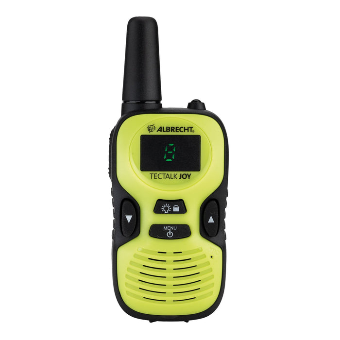 EAN 4032661296443 - Albrecht Tectalk Joy Portátil Negro, Amarillo imagen 2