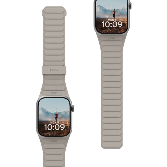 Uag Pathfinder Loop Para Reloj Inteligente 150 200 Mm Negro Titanio Para Apple Watch Hermès Series 9 Se 3 Series 10 Series 11 Series 9 Ultra 2 Ultra 3