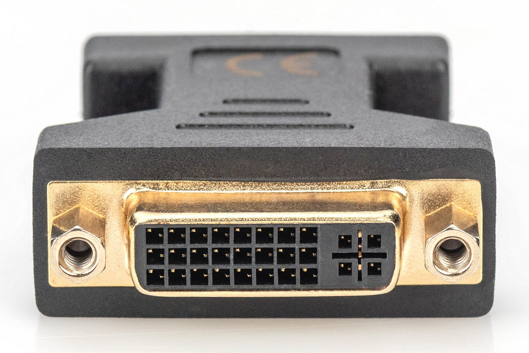 EAN 4016032300526 - Digitus AK-320505-000-S cambiador de género para cable DVI-I, (24+5), jack D-Sub Negro imagen 2