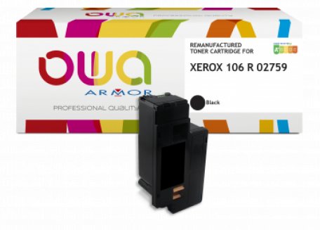 Armor Toner Owa Remanufactured  Para Xerox 106r02759 Black