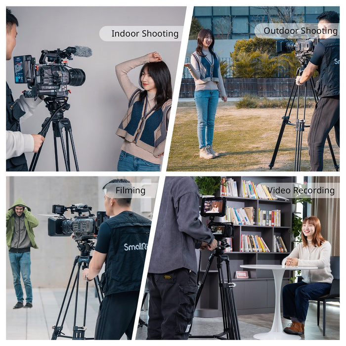 EAN 6941590013466 - SmallRig 3751B tripode Videograbadora de mano 3 pata(s) Negro imagen 6