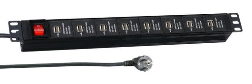 EAN 4049759261047 - EFB Elektronik EK631USB.1 base múltiple 3 m Interior Negro imagen 1