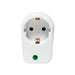 EAN 4052792030778 - LogiLink PA0078 adaptador de enchufe eléctrico Blanco imagen 2