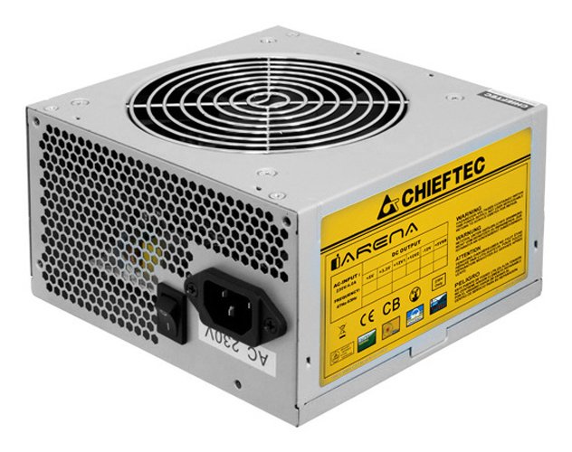 Fuente Alimentacion Case Psu Atx 650w/Gpa-650s Chieftec